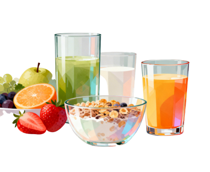 Veselīgas brokastis visai ģimenei