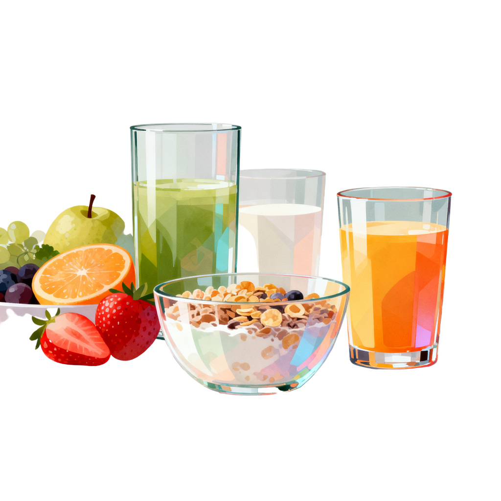 Veselīgas brokastis visai ģimenei