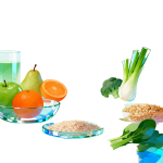 Uztura loma veselīgā dzīvesveidā